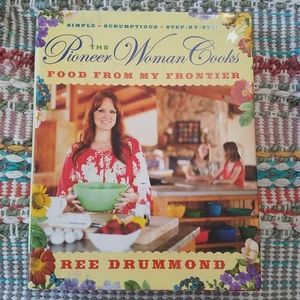 Ree Drumond "Food From My Frontier" Cookbook